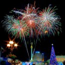 Вражаючі салюти в Києві